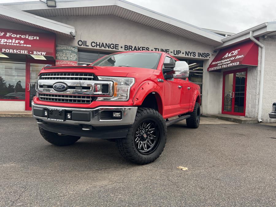 Used Ford F-150 XLT 4WD SuperCrew 5.5'' Box 2018 | Ace Motor Sports Inc. Plainview , New York