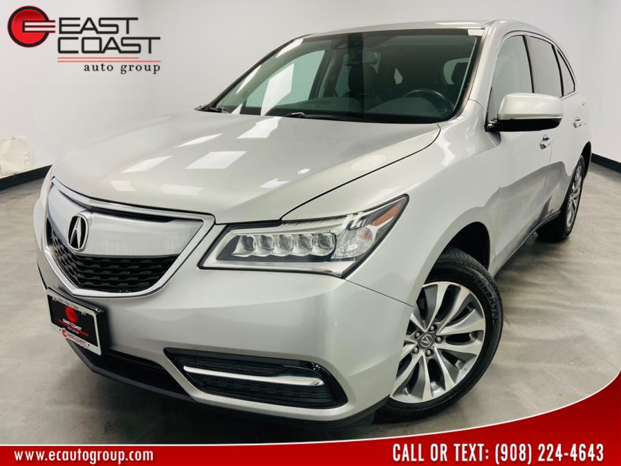 2014 Acura MDX SH-AWD 4dr Tech Pkg, available for sale in Linden, New Jersey | East Coast Auto Group. Linden, New Jersey