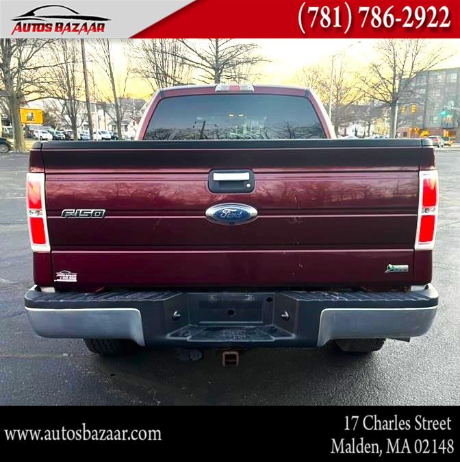 2010 Ford F-150 4WD SuperCrew 157" XLT, available for sale in Malden, Massachusetts | Auto Bazaar. Malden, Massachusetts 2010 Ford F-150 4WD SuperCrew 157" XLT, available for sale in Malden, Massachusetts | Auto Bazaar. Malden, Massachusetts