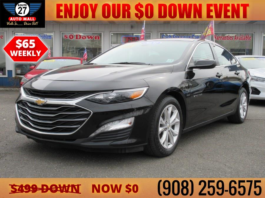 2020 Chevrolet Malibu 4dr Sdn LT, available for sale in Linden, New Jersey | Route 27 Auto Mall. Linden, New Jersey 2020 Chevrolet Malibu 4dr Sdn LT, available for sale in Linden, New Jersey | Route 27 Auto Mall. Linden, New Jersey