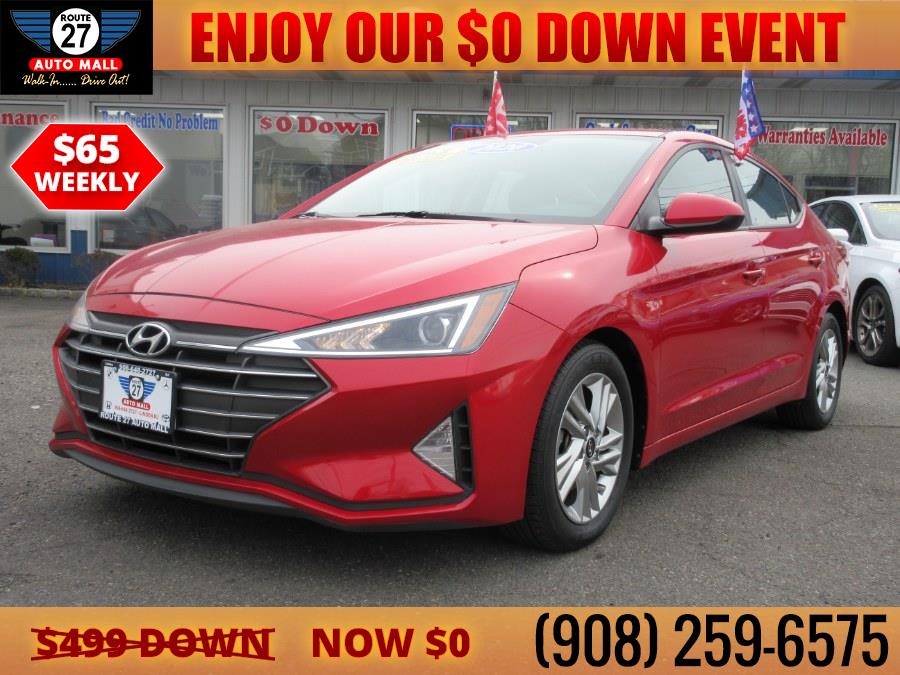Used Hyundai Elantra Limited IVT SULEV 2020 | Route 27 Auto Mall. Linden, New Jersey Used Hyundai Elantra Limited IVT SULEV 2020 | Route 27 Auto Mall. Linden, New Jersey
