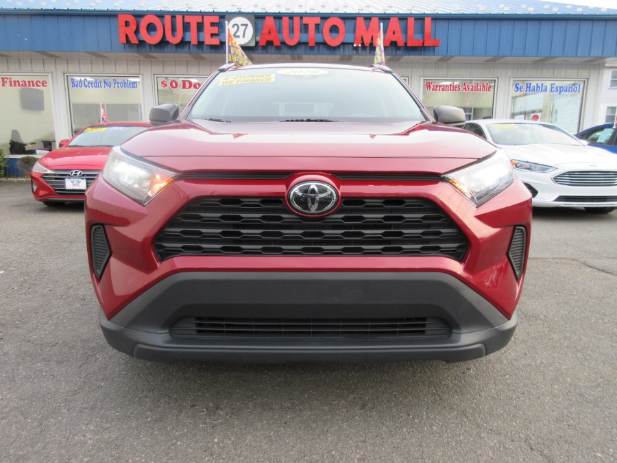 2020 Toyota RAV4 LE FWD (Natl), available for sale in Linden, New Jersey | Route 27 Auto Mall. Linden, New Jersey 2020 Toyota RAV4 LE FWD (Natl), available for sale in Linden, New Jersey | Route 27 Auto Mall. Linden, New Jersey