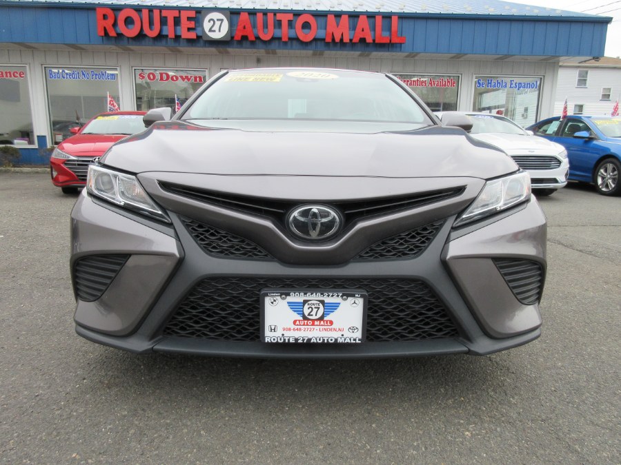 Used Toyota Camry SE Auto (Natl) 2020 | Route 27 Auto Mall. Linden, New Jersey Used Toyota Camry SE Auto (Natl) 2020 | Route 27 Auto Mall. Linden, New Jersey