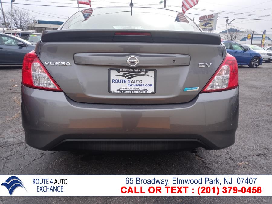 Used Nissan Versa 4dr Sdn CVT 1.6 S Plus 2016 | Route 4 Auto Exchange. Elmwood Park, New Jersey Used Nissan Versa 4dr Sdn CVT 1.6 S Plus 2016 | Route 4 Auto Exchange. Elmwood Park, New Jersey