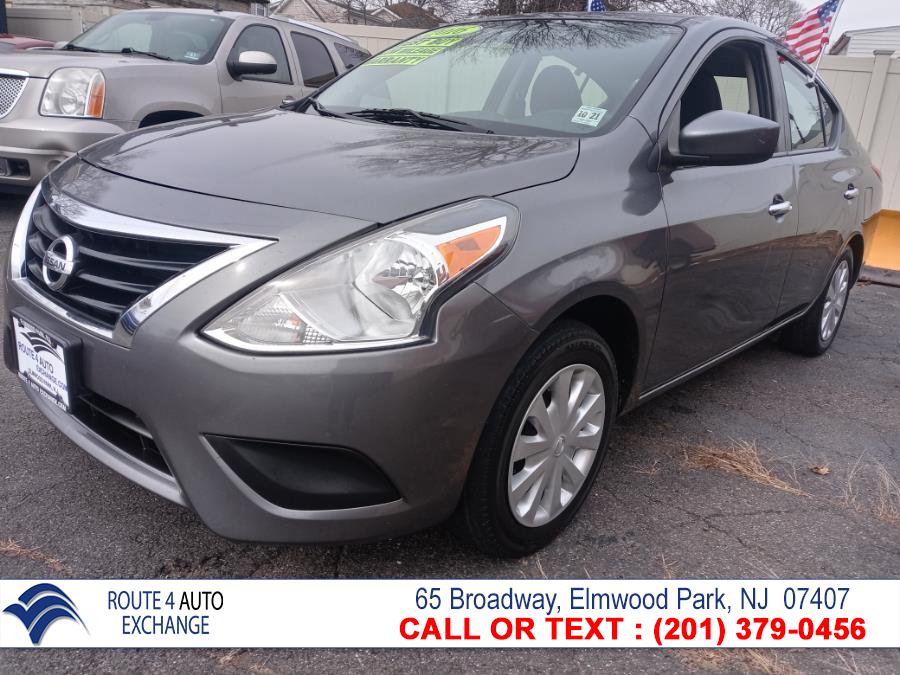 Used Nissan Versa 4dr Sdn CVT 1.6 S Plus 2016 | Route 4 Auto Exchange. Elmwood Park, New Jersey Used Nissan Versa 4dr Sdn CVT 1.6 S Plus 2016 | Route 4 Auto Exchange. Elmwood Park, New Jersey