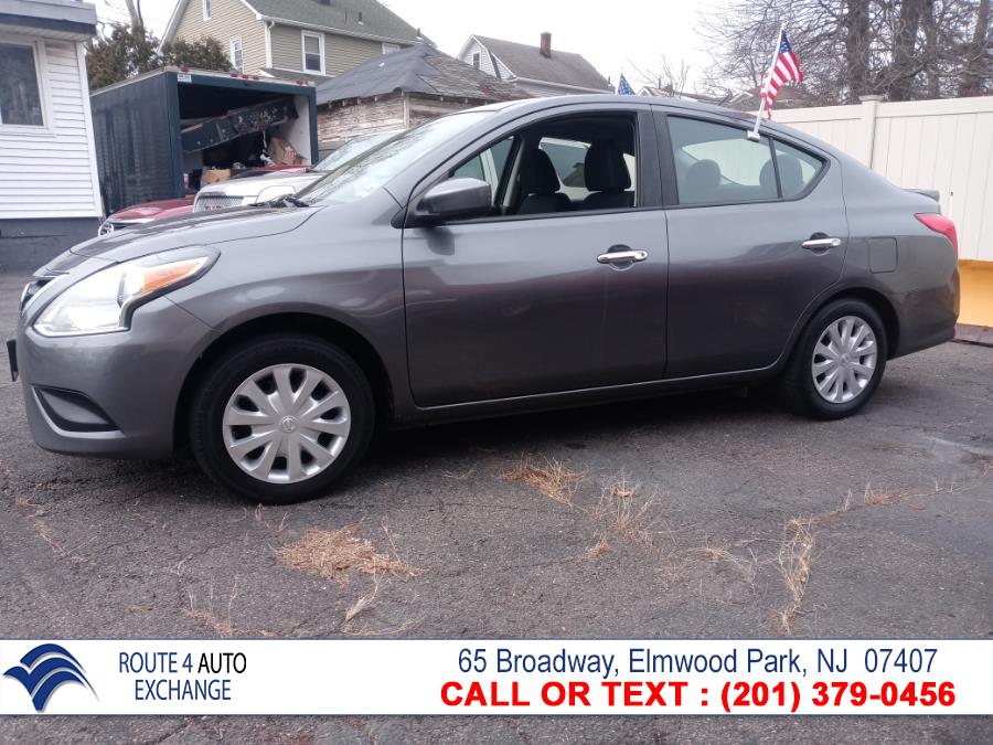 Used Nissan Versa 4dr Sdn CVT 1.6 S Plus 2016 | Route 4 Auto Exchange. Elmwood Park, New Jersey Used Nissan Versa 4dr Sdn CVT 1.6 S Plus 2016 | Route 4 Auto Exchange. Elmwood Park, New Jersey