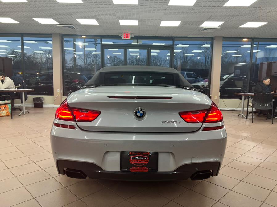 2015 BMW 6 Series 2dr Conv 650i RWD, available for sale in Massapequa Park, New York | Power Motors East. Massapequa Park, New York 2015 BMW 6 Series 2dr Conv 650i RWD, available for sale in Massapequa Park, New York | Power Motors East. Massapequa Park, New York
