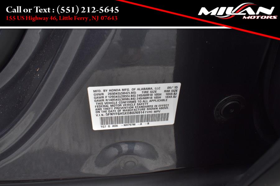 Used Honda Pilot AWD 4dr EX-L 2016 | Milan Motors. Little Ferry , New Jersey Used Honda Pilot AWD 4dr EX-L 2016 | Milan Motors. Little Ferry , New Jersey