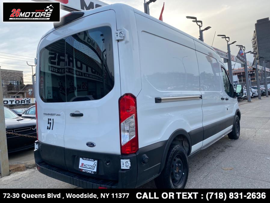 2019 Ford Transit Van T-250 148" Med Rf 9000 GVWR Sliding RH Dr, available for sale in Woodside, New York | 26 Motors Queens. Woodside, New York 2019 Ford Transit Van T-250 148" Med Rf 9000 GVWR Sliding RH Dr, available for sale in Woodside, New York | 26 Motors Queens. Woodside, New York