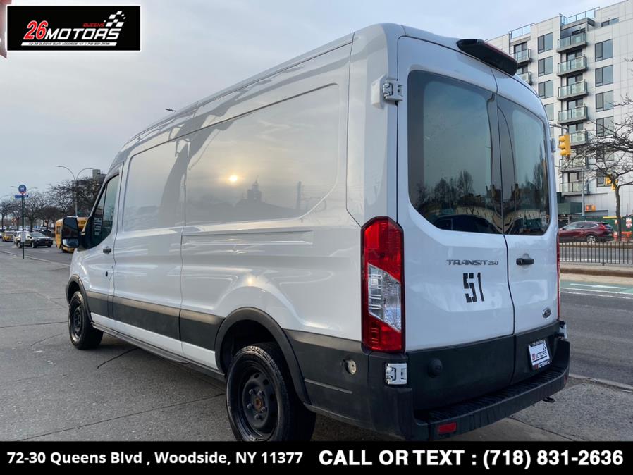 2019 Ford Transit Van T-250 148" Med Rf 9000 GVWR Sliding RH Dr, available for sale in Woodside, New York | 26 Motors Queens. Woodside, New York 2019 Ford Transit Van T-250 148" Med Rf 9000 GVWR Sliding RH Dr, available for sale in Woodside, New York | 26 Motors Queens. Woodside, New York
