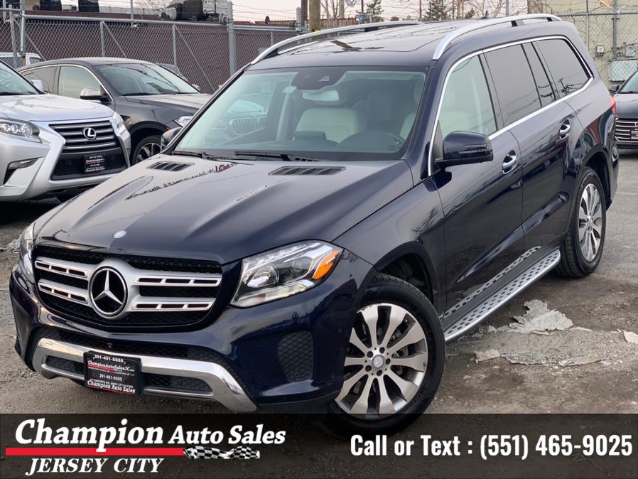 2017 Mercedes-Benz GLS GLS 450 4MATIC SUV, available for sale in Jersey City, New Jersey | Champion Auto Sales. Jersey City, New Jersey