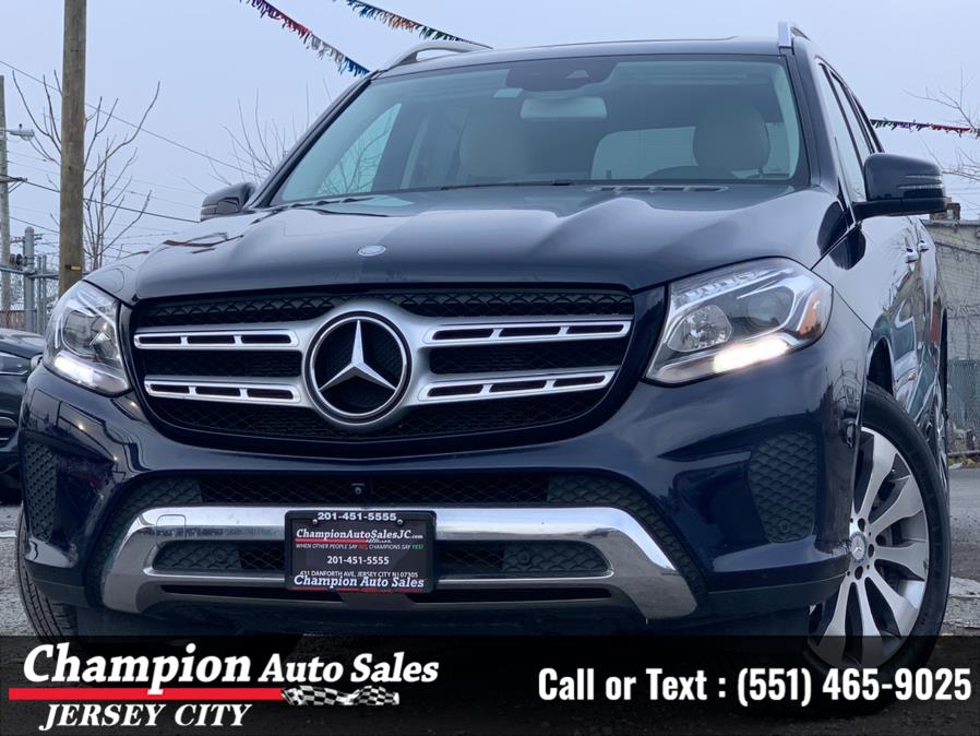2017 Mercedes-Benz GLS GLS 450 4MATIC SUV, available for sale in Jersey City, New Jersey | Champion Auto Sales. Jersey City, New Jersey