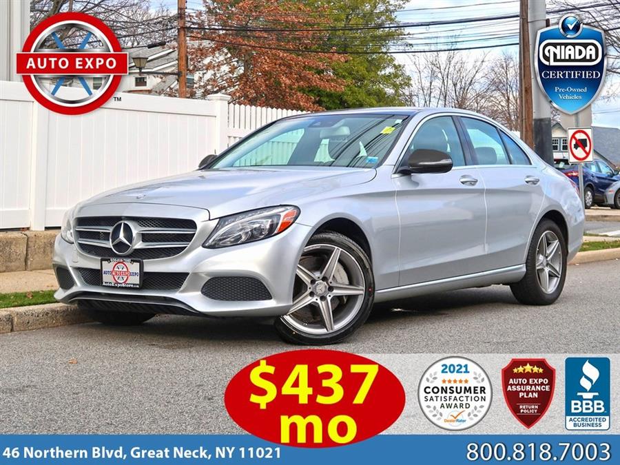 2018 Mercedes-benz C-class C 300, available for sale in Great Neck, New York | Auto Expo Ent Inc.. Great Neck, New York