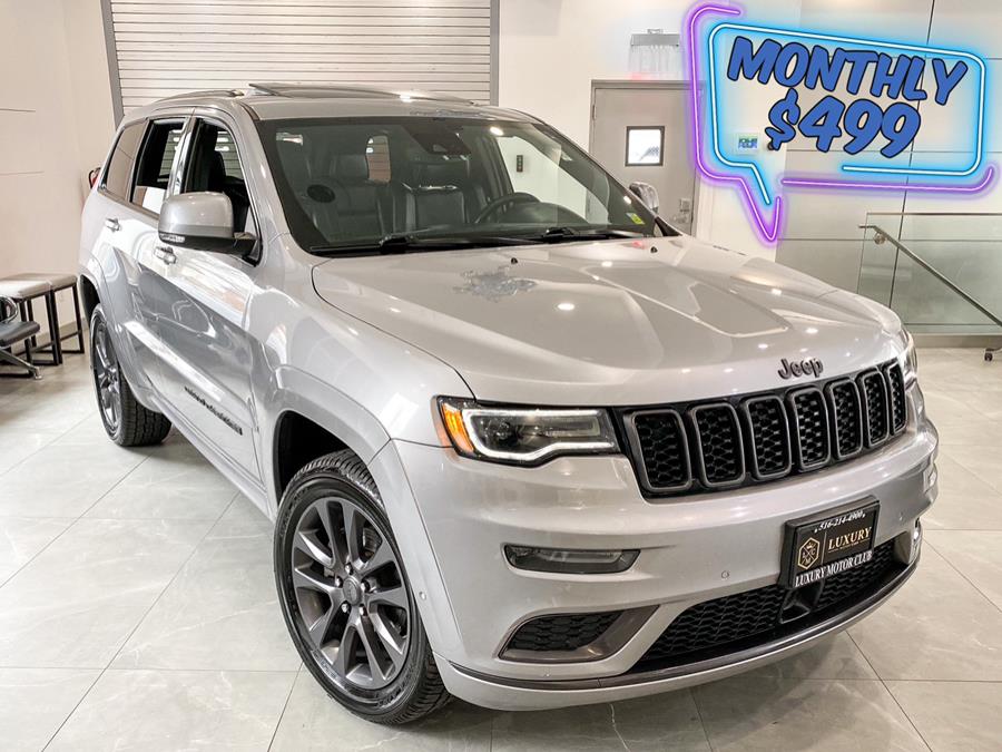 2019 Jeep Grand Cherokee High Altitude 4x4, available for sale in Franklin Square, New York | C Rich Cars. Franklin Square, New York