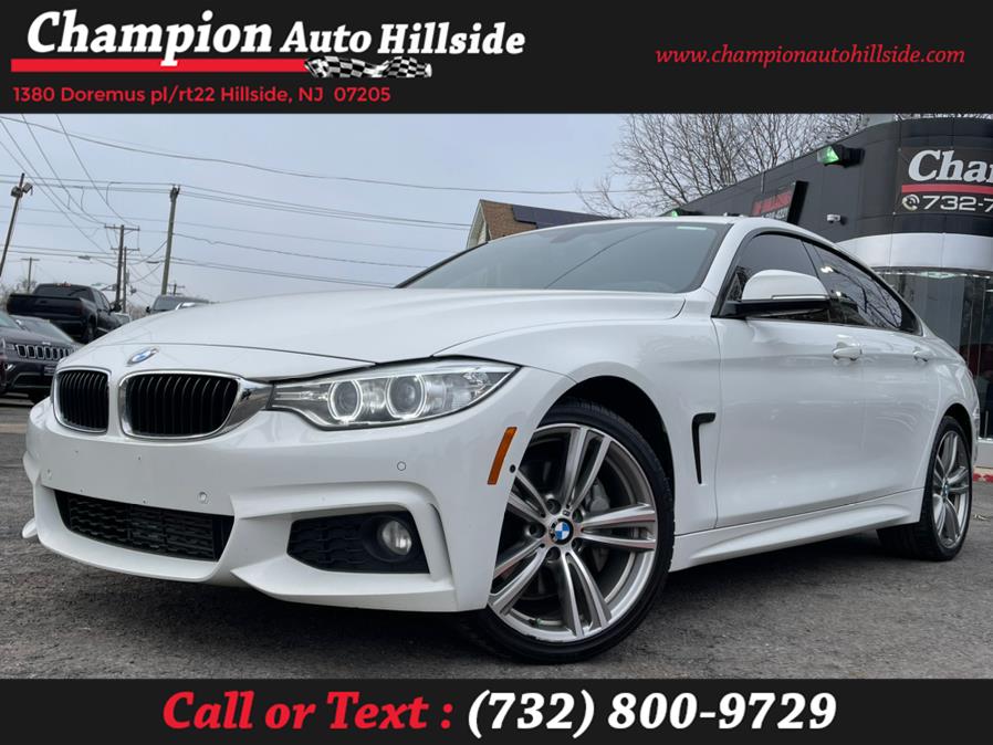 Used 2016 BMW 4 Series in Hillside, New Jersey | Champion Auto Hillside. Hillside, New Jersey