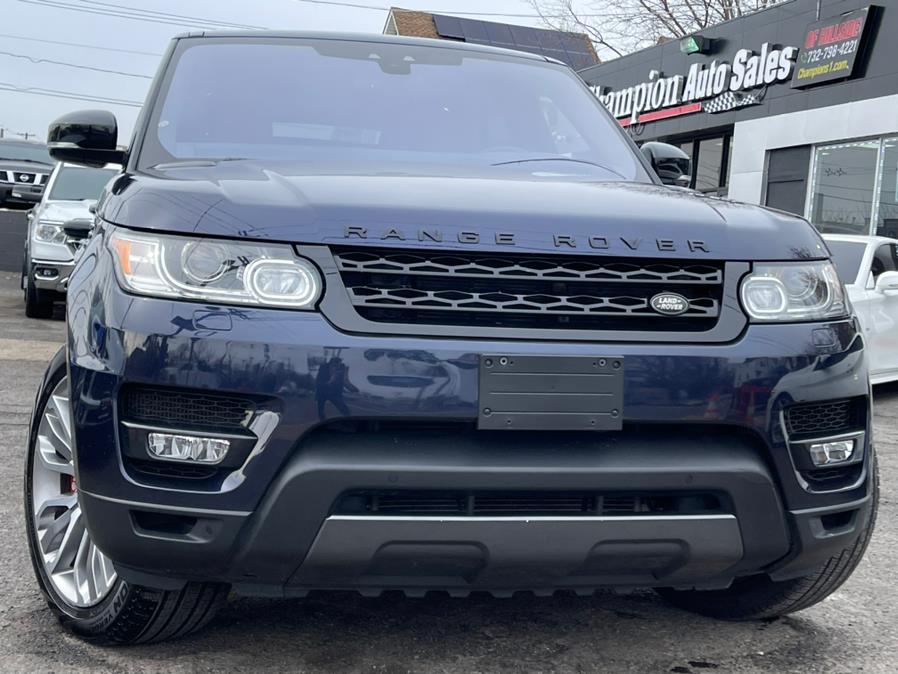 Used Land Rover Range Rover Sport V8 Supercharged Dynamic 2017 | Champion Auto Hillside. Hillside, New Jersey