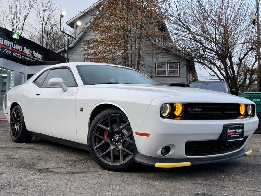 Used Dodge Challenger SHAKER 392 Coupe 2017 | Champion Auto Hillside. Hillside, New Jersey Used Dodge Challenger SHAKER 392 Coupe 2017 | Champion Auto Hillside. Hillside, New Jersey