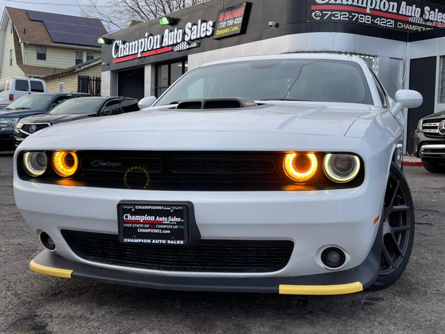Used Dodge Challenger SHAKER 392 Coupe 2017 | Champion Auto Hillside. Hillside, New Jersey Used Dodge Challenger SHAKER 392 Coupe 2017 | Champion Auto Hillside. Hillside, New Jersey