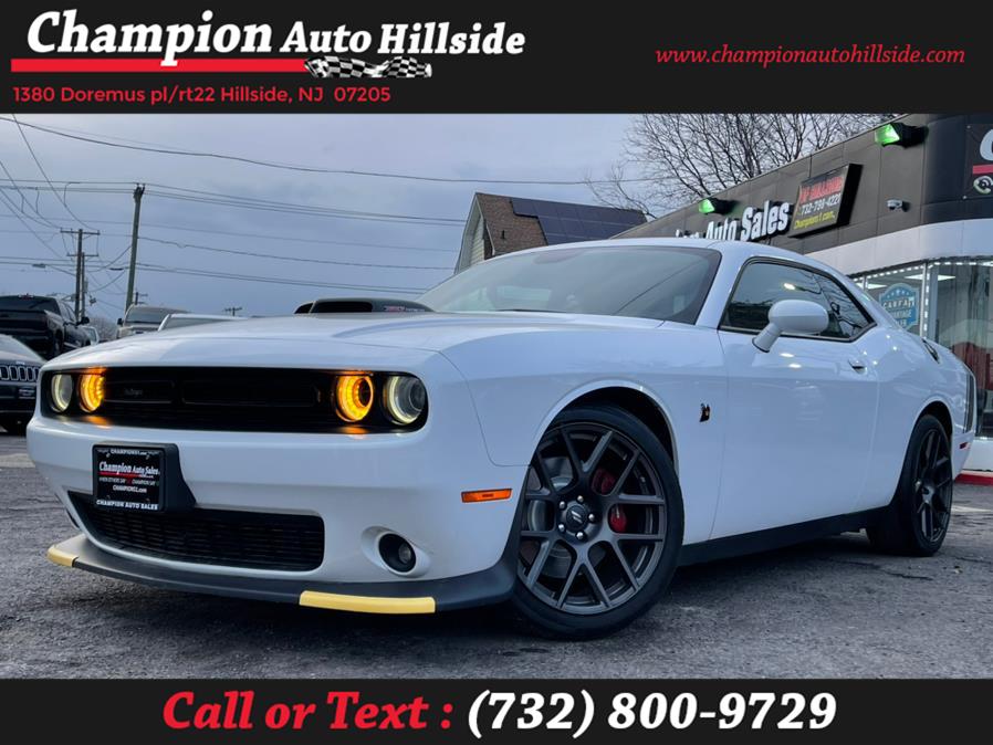 Used 2017 Dodge Challenger in Hillside, New Jersey | Champion Auto Hillside. Hillside, New Jersey