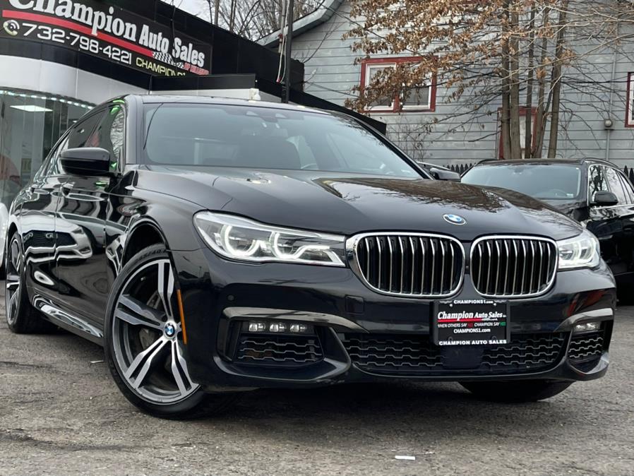 Used BMW 7 Series 4dr Sdn 750i xDrive AWD 2016 | Champion Auto Hillside. Hillside, New Jersey Used BMW 7 Series 4dr Sdn 750i xDrive AWD 2016 | Champion Auto Hillside. Hillside, New Jersey