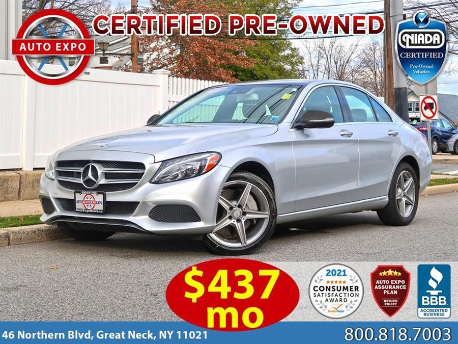 2018 Mercedes-benz C-class C 300, available for sale in Great Neck, New York | Auto Expo. Great Neck, New York