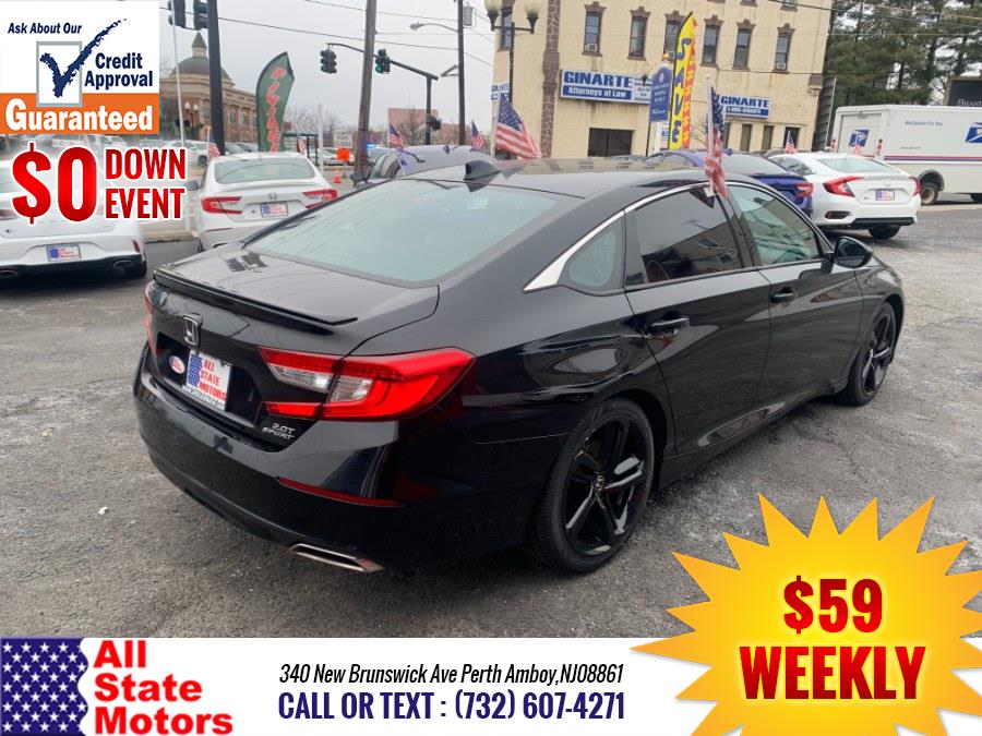 2019 Honda Accord Sedan Sport 2.0T Auto, available for sale in Perth Amboy, New Jersey | All State Motor Inc. Perth Amboy, New Jersey 2019 Honda Accord Sedan Sport 2.0T Auto, available for sale in Perth Amboy, New Jersey | All State Motor Inc. Perth Amboy, New Jersey