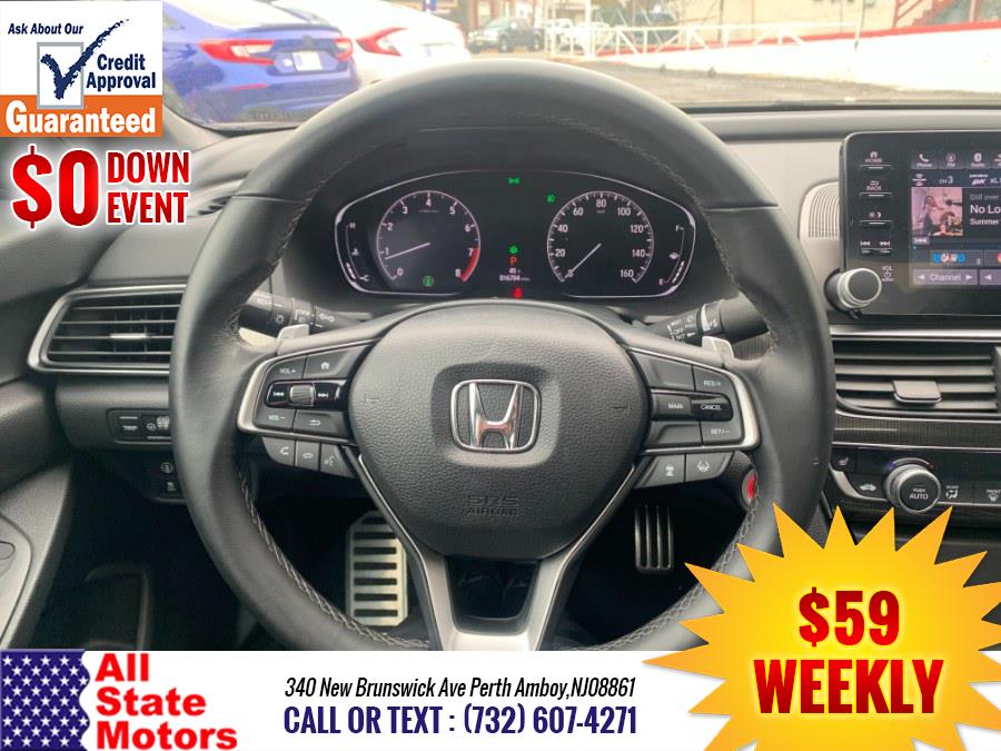 2019 Honda Accord Sedan Sport 2.0T Auto, available for sale in Perth Amboy, New Jersey | All State Motor Inc. Perth Amboy, New Jersey 2019 Honda Accord Sedan Sport 2.0T Auto, available for sale in Perth Amboy, New Jersey | All State Motor Inc. Perth Amboy, New Jersey