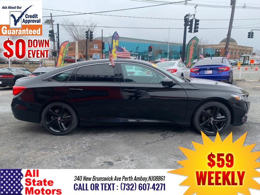 2019 Honda Accord Sedan Sport 2.0T Auto, available for sale in Perth Amboy, New Jersey | All State Motor Inc. Perth Amboy, New Jersey 2019 Honda Accord Sedan Sport 2.0T Auto, available for sale in Perth Amboy, New Jersey | All State Motor Inc. Perth Amboy, New Jersey