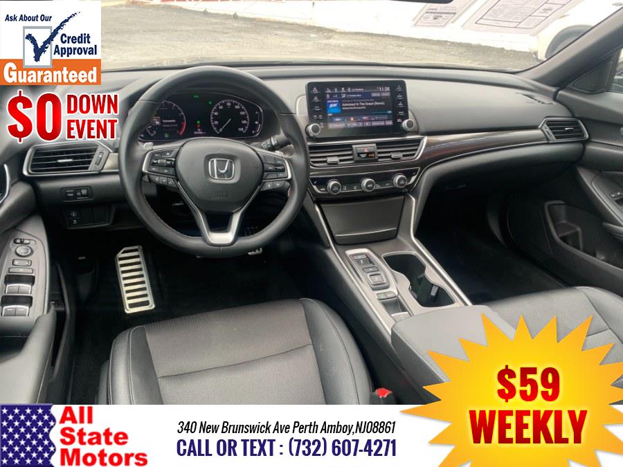 2019 Honda Accord Sedan Sport 2.0T Auto, available for sale in Perth Amboy, New Jersey | All State Motor Inc. Perth Amboy, New Jersey 2019 Honda Accord Sedan Sport 2.0T Auto, available for sale in Perth Amboy, New Jersey | All State Motor Inc. Perth Amboy, New Jersey