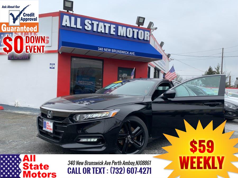 2019 Honda Accord Sedan Sport 2.0T Auto, available for sale in Perth Amboy, New Jersey | All State Motor Inc. Perth Amboy, New Jersey 2019 Honda Accord Sedan Sport 2.0T Auto, available for sale in Perth Amboy, New Jersey | All State Motor Inc. Perth Amboy, New Jersey