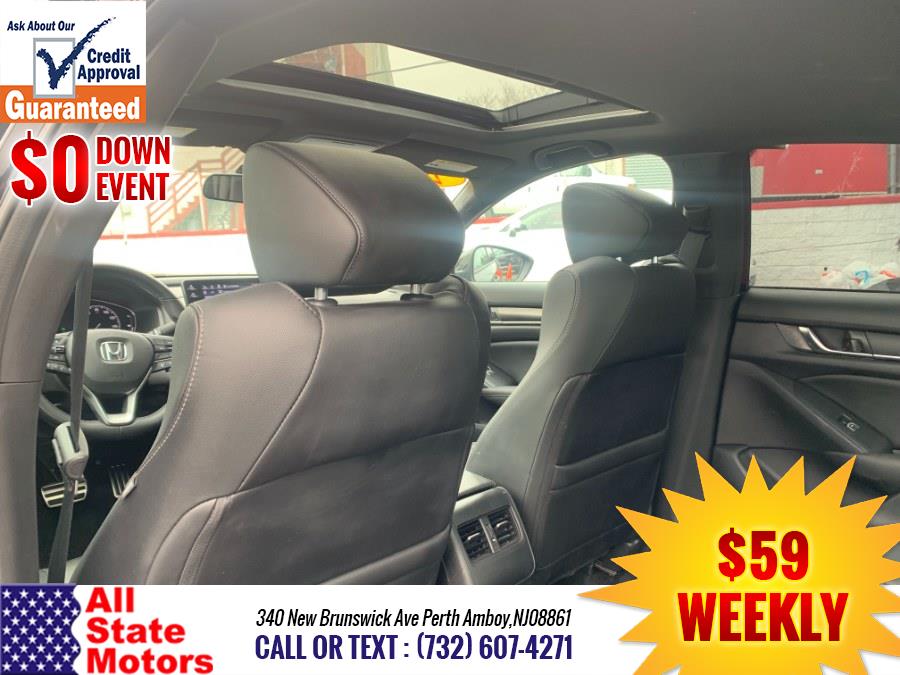 2019 Honda Accord Sedan Sport 2.0T Auto, available for sale in Perth Amboy, New Jersey | All State Motor Inc. Perth Amboy, New Jersey 2019 Honda Accord Sedan Sport 2.0T Auto, available for sale in Perth Amboy, New Jersey | All State Motor Inc. Perth Amboy, New Jersey