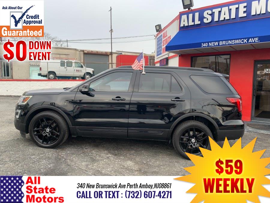 2016 Ford Explorer 4WD 4dr Sport, available for sale in Perth Amboy, New Jersey | All State Motor Inc. Perth Amboy, New Jersey 2016 Ford Explorer 4WD 4dr Sport, available for sale in Perth Amboy, New Jersey | All State Motor Inc. Perth Amboy, New Jersey