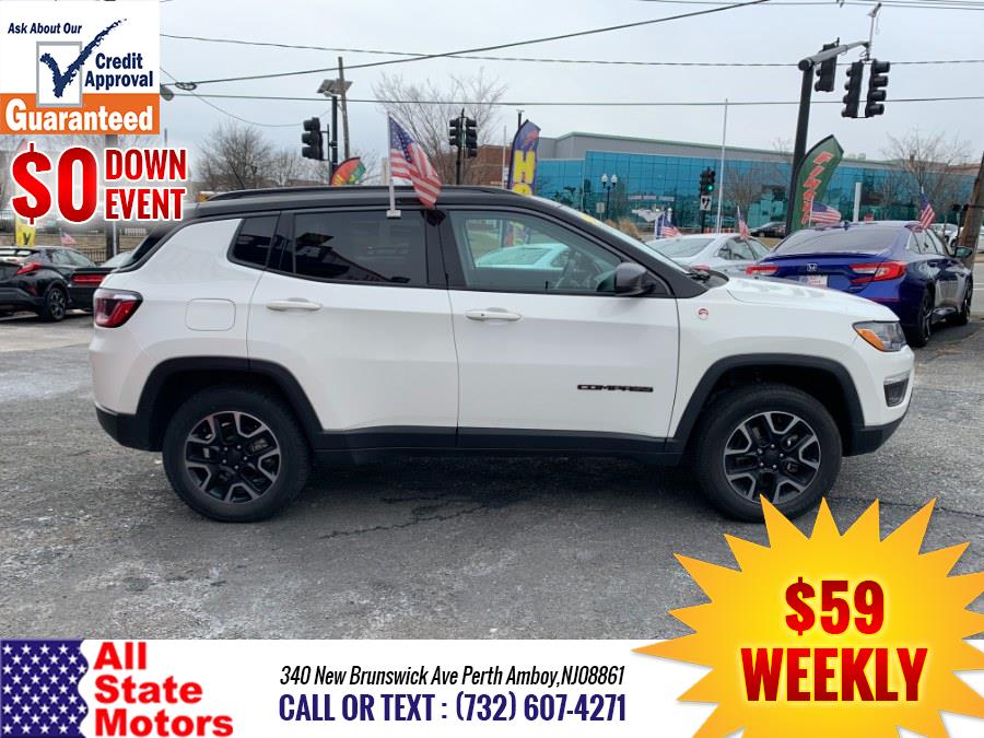 2019 Jeep Compass Trailhawk 4x4, available for sale in Perth Amboy, New Jersey | All State Motor Inc. Perth Amboy, New Jersey 2019 Jeep Compass Trailhawk 4x4, available for sale in Perth Amboy, New Jersey | All State Motor Inc. Perth Amboy, New Jersey