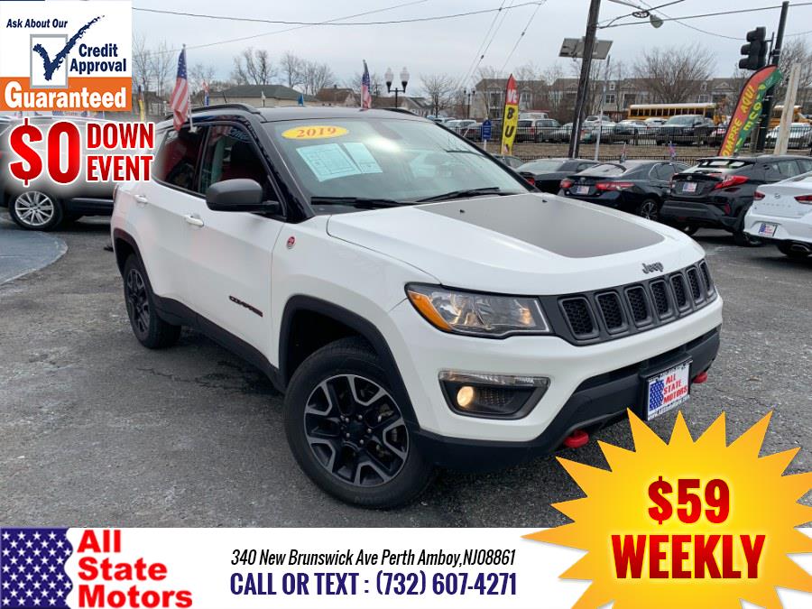 2019 Jeep Compass Trailhawk 4x4, available for sale in Perth Amboy, New Jersey | All State Motor Inc. Perth Amboy, New Jersey 2019 Jeep Compass Trailhawk 4x4, available for sale in Perth Amboy, New Jersey | All State Motor Inc. Perth Amboy, New Jersey