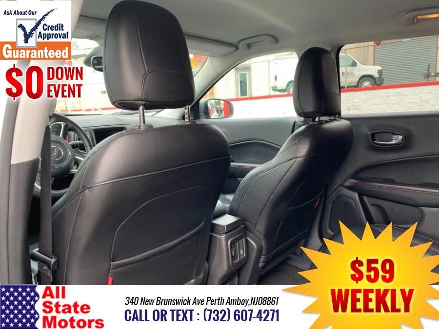 2019 Jeep Compass Trailhawk 4x4, available for sale in Perth Amboy, New Jersey | All State Motor Inc. Perth Amboy, New Jersey 2019 Jeep Compass Trailhawk 4x4, available for sale in Perth Amboy, New Jersey | All State Motor Inc. Perth Amboy, New Jersey