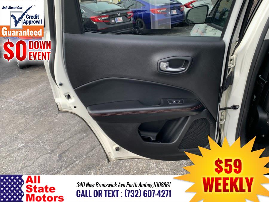 2019 Jeep Compass Trailhawk 4x4, available for sale in Perth Amboy, New Jersey | All State Motor Inc. Perth Amboy, New Jersey 2019 Jeep Compass Trailhawk 4x4, available for sale in Perth Amboy, New Jersey | All State Motor Inc. Perth Amboy, New Jersey