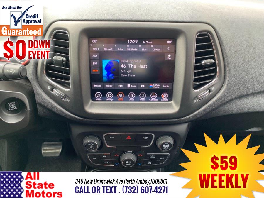 2019 Jeep Compass Trailhawk 4x4, available for sale in Perth Amboy, New Jersey | All State Motor Inc. Perth Amboy, New Jersey 2019 Jeep Compass Trailhawk 4x4, available for sale in Perth Amboy, New Jersey | All State Motor Inc. Perth Amboy, New Jersey