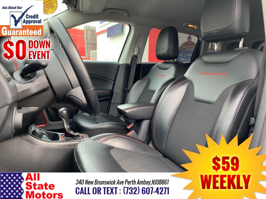 2019 Jeep Compass Trailhawk 4x4, available for sale in Perth Amboy, New Jersey | All State Motor Inc. Perth Amboy, New Jersey 2019 Jeep Compass Trailhawk 4x4, available for sale in Perth Amboy, New Jersey | All State Motor Inc. Perth Amboy, New Jersey