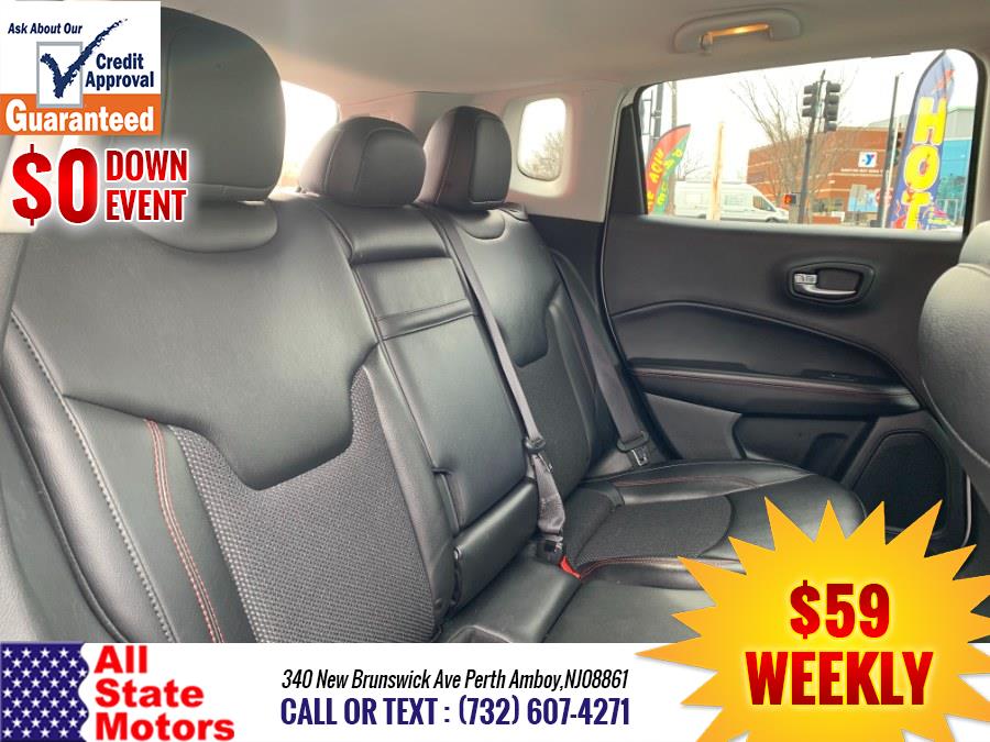 2019 Jeep Compass Trailhawk 4x4, available for sale in Perth Amboy, New Jersey | All State Motor Inc. Perth Amboy, New Jersey 2019 Jeep Compass Trailhawk 4x4, available for sale in Perth Amboy, New Jersey | All State Motor Inc. Perth Amboy, New Jersey