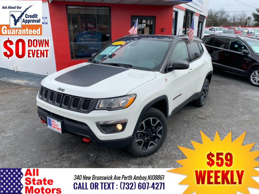 2019 Jeep Compass Trailhawk 4x4, available for sale in Perth Amboy, New Jersey | All State Motor Inc. Perth Amboy, New Jersey