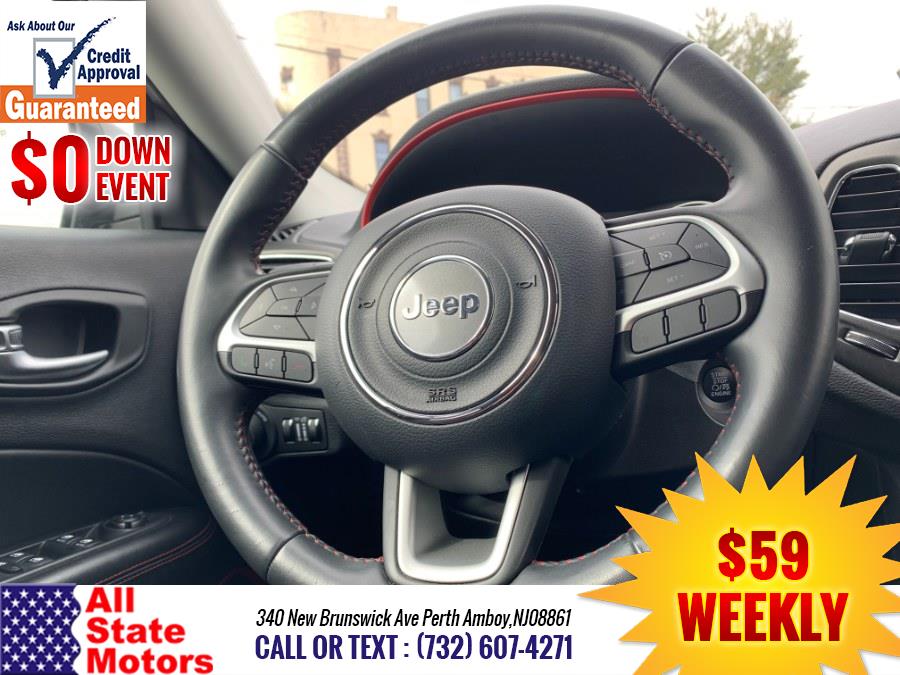 2019 Jeep Compass Trailhawk 4x4, available for sale in Perth Amboy, New Jersey | All State Motor Inc. Perth Amboy, New Jersey 2019 Jeep Compass Trailhawk 4x4, available for sale in Perth Amboy, New Jersey | All State Motor Inc. Perth Amboy, New Jersey