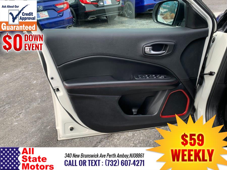 2019 Jeep Compass Trailhawk 4x4, available for sale in Perth Amboy, New Jersey | All State Motor Inc. Perth Amboy, New Jersey 2019 Jeep Compass Trailhawk 4x4, available for sale in Perth Amboy, New Jersey | All State Motor Inc. Perth Amboy, New Jersey