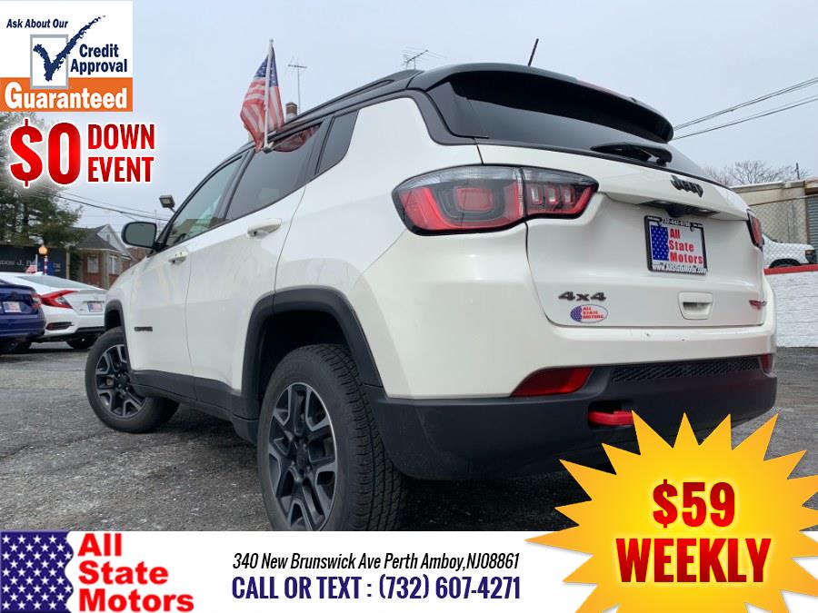 2019 Jeep Compass Trailhawk 4x4, available for sale in Perth Amboy, New Jersey | All State Motor Inc. Perth Amboy, New Jersey 2019 Jeep Compass Trailhawk 4x4, available for sale in Perth Amboy, New Jersey | All State Motor Inc. Perth Amboy, New Jersey