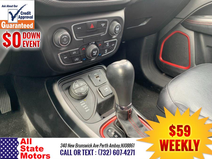 2019 Jeep Compass Trailhawk 4x4, available for sale in Perth Amboy, New Jersey | All State Motor Inc. Perth Amboy, New Jersey 2019 Jeep Compass Trailhawk 4x4, available for sale in Perth Amboy, New Jersey | All State Motor Inc. Perth Amboy, New Jersey