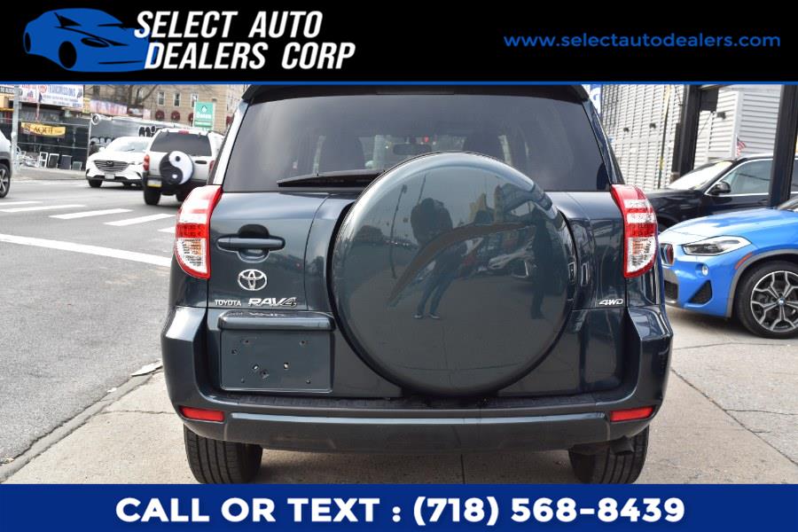 Used Toyota RAV4 4WD 4dr 4-cyl 4-Spd AT 2009 | Select Auto Dealers Corp. Brooklyn, New York Used Toyota RAV4 4WD 4dr 4-cyl 4-Spd AT 2009 | Select Auto Dealers Corp. Brooklyn, New York