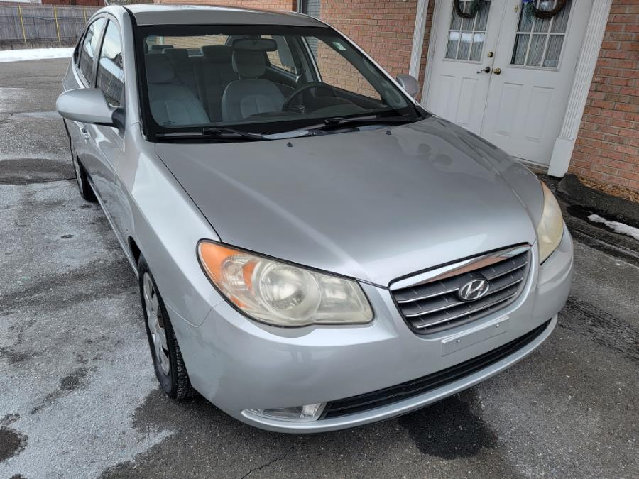 2008 Hyundai Elantra 4dr Sdn Auto GLS, available for sale in New Britain, Connecticut | Supreme Automotive. New Britain, Connecticut