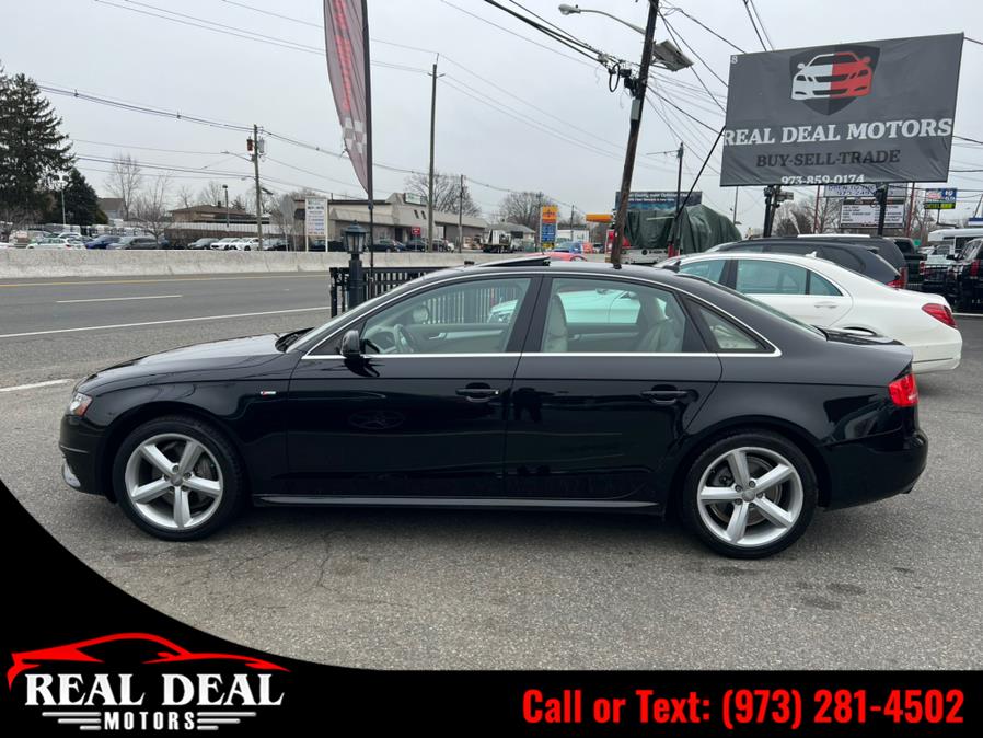 Used Audi A4 4dr Sdn Auto quattro 2.0T Premium Plus 2013 | Real Deal Motors. Lodi, New Jersey Used Audi A4 4dr Sdn Auto quattro 2.0T Premium Plus 2013 | Real Deal Motors. Lodi, New Jersey