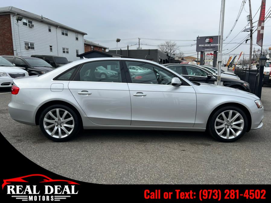 Used Audi A4 4dr Sdn Auto quattro 2.0T Premium Plus 2013 | Real Deal Motors. Lodi, New Jersey Used Audi A4 4dr Sdn Auto quattro 2.0T Premium Plus 2013 | Real Deal Motors. Lodi, New Jersey