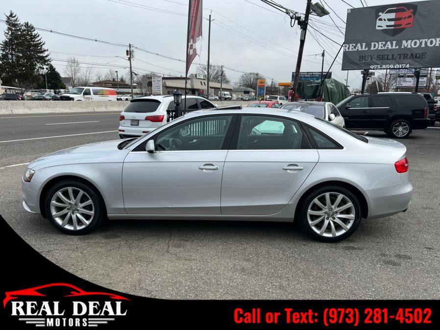 Used Audi A4 4dr Sdn Auto quattro 2.0T Premium Plus 2013 | Real Deal Motors. Lodi, New Jersey Used Audi A4 4dr Sdn Auto quattro 2.0T Premium Plus 2013 | Real Deal Motors. Lodi, New Jersey