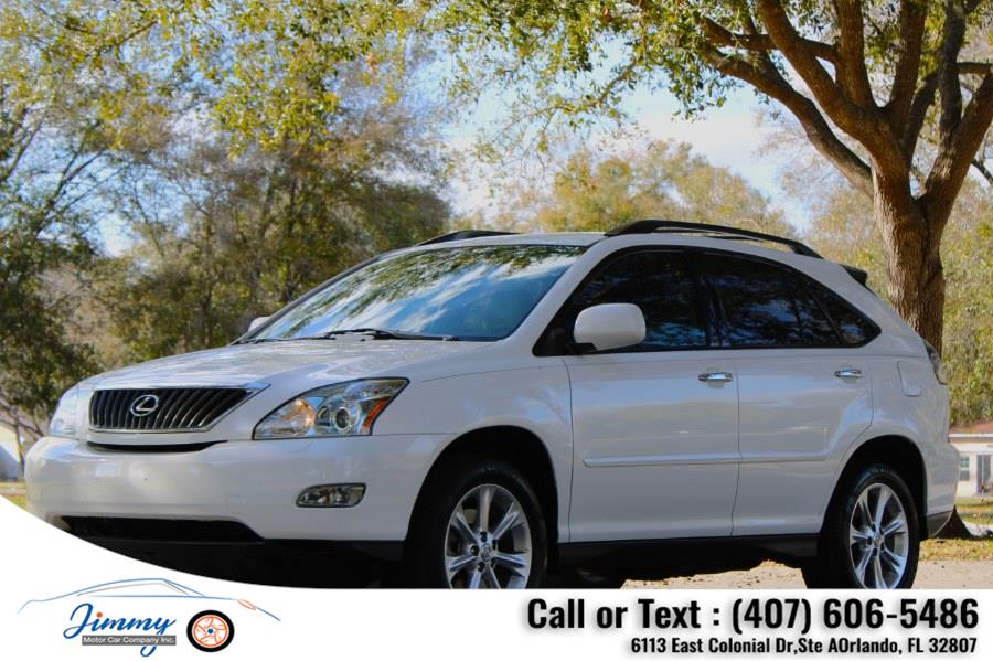 2009 Lexus RX 350 FWD 4dr, available for sale in Orlando, Florida | Jimmy Motor Car Company Inc. Orlando, Florida